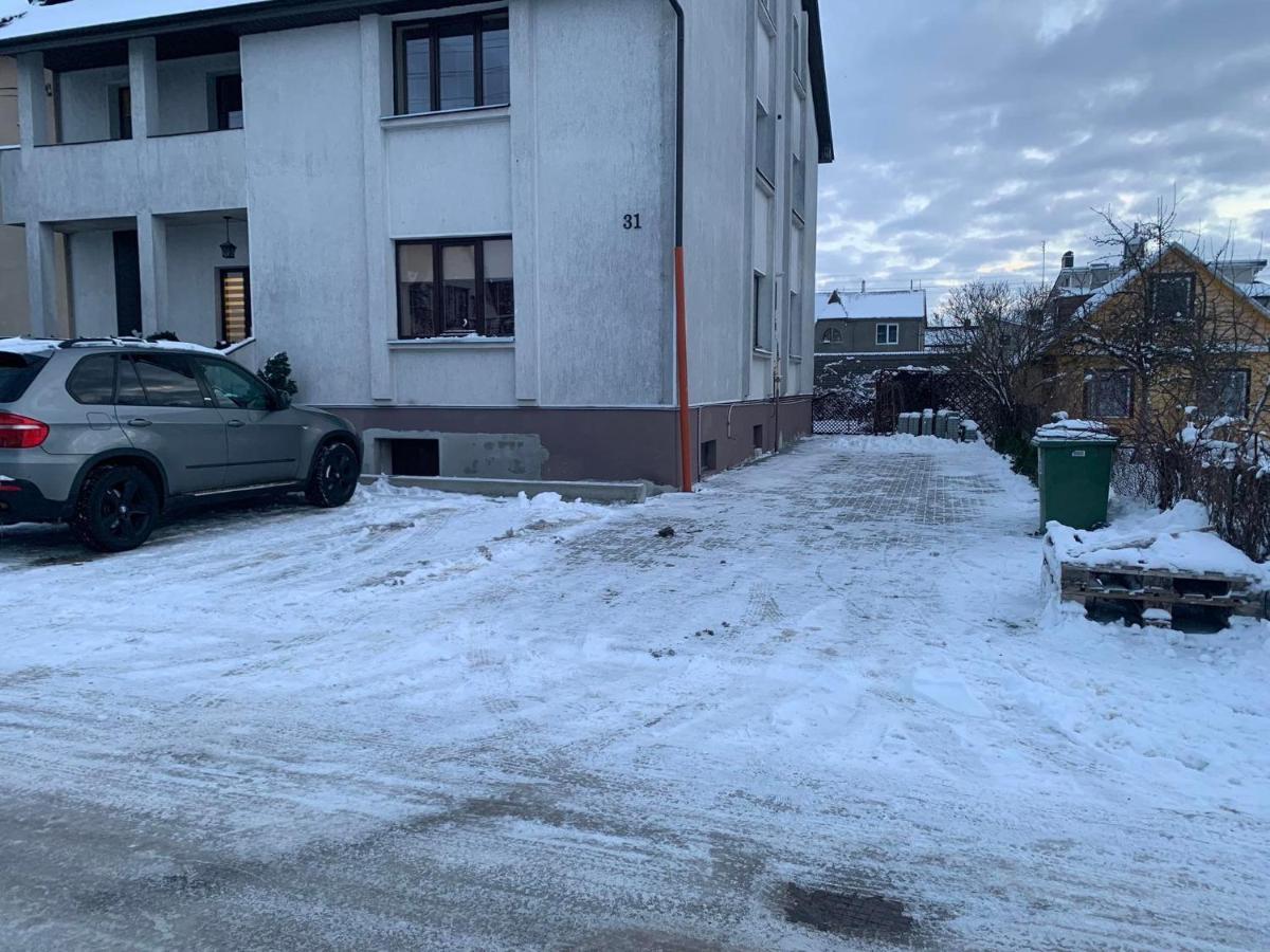 Sauliaus Apartamentai Panevėžys Esterno foto
